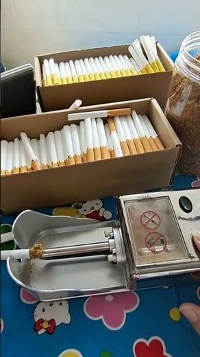 How to make cigarettes ? #handmade #crafts #diy