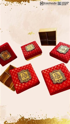 Wedding Sweet Box Design By Greenhandle