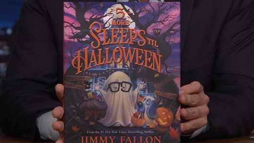 "5 More Sleeps 'Til Halloween" by Jimmy Fallon is out September 3rd, just in time for spooky season! 🎃 | The Tonight Show Starring Jimmy Fallon