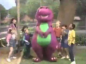 Barney y sus amigos - Primer Intro Latino