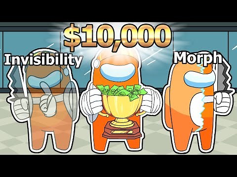 I hosted a MODDED $10,000 Among Us Tournament