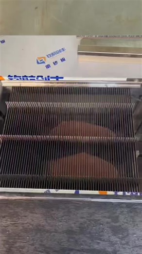 Efficient Diagonal Fish Filleting Machine for Food Industry