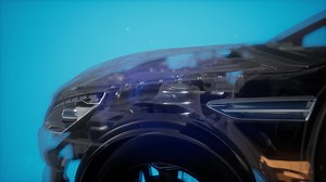 Detailed Car Engine and Other Parts