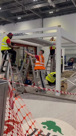 4.8K views · 86 reactions | From build to the big reveal Grand Designs Live, sponsored by Daikin, is where cutting-edge design, ideas and inspiration come to life. The doors are open, the crowds are pouring in and visitors are finding everything they need for their home  This is the greatest show! ✨ ️ 2-5 May  ExCel London | Grand Designs | Facebook