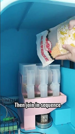 Cotton Candy Vending Machine-CT580mini with Toppings