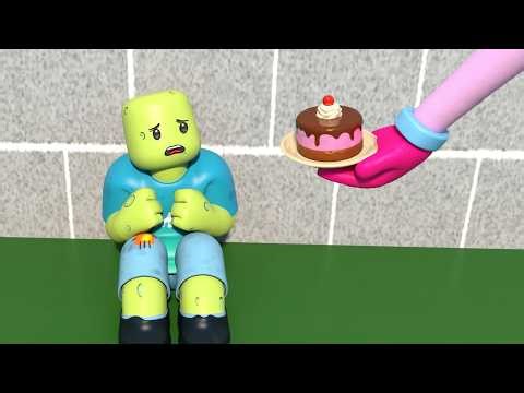 ROBLOX Brookhaven 🏡RP - VERY SAD STORY: Baby Noob Gets Adopted part 2 | Roblox Animation