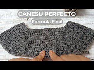 Perfect Crochet Yoke: Easy recipe for any size