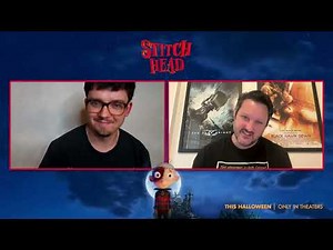 Asa Butterfield- Hot Seat Interview- Stitch Head