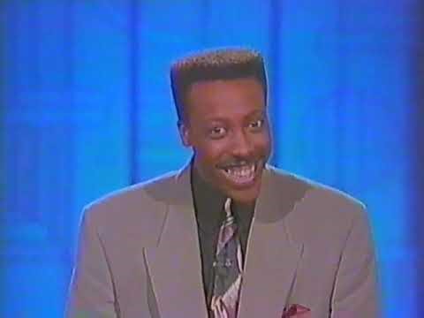 1990 Arsenio Hall Show WCPO Channel 9 Promo