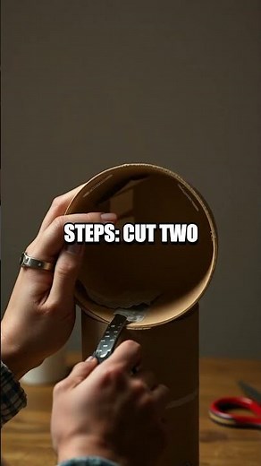 Peek Around Corners: The DIY Cardboard Periscope Experiment