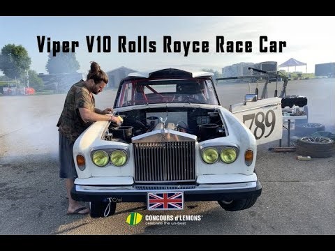 Viper V10 Rolls Royce Race Car