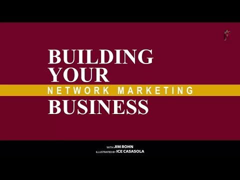 Building Your Network Marketing Business by Jim Rohn