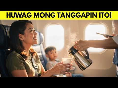 16 Bagay na HUWAG Mong Gagawin sa Eroplano (Pwede Kang Makulong!)