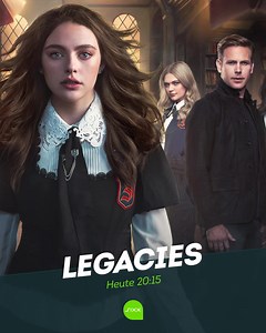 14K views · 124 reactions | Ab heute wird wieder in der Salvatore Boarding School unterrichtet! 朗 Legacies - Heute um 20:15 Uhr auf #sixx #legacies #series | sixx | Facebook