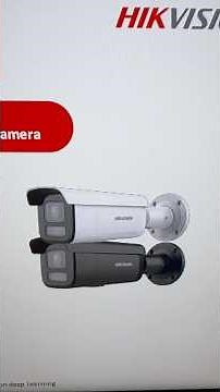 Hikvision Motorized 6MP Camera: Review of the DS-2CD2663G2-LIZS2U (and a rap)