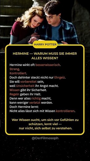 Hermine — Warum muss sie immer alles wissen?