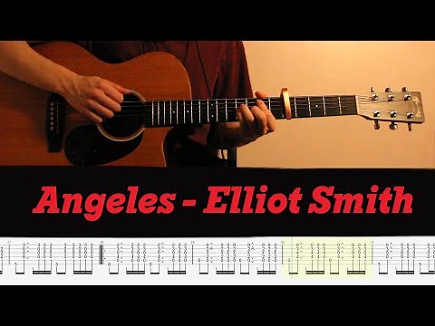 Learn to Play! Angeles - Elliott Smith - Guitar Cover and Tabs 🎸