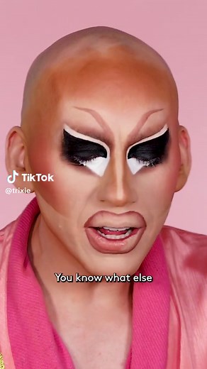 Who is she? New video on my YouTube channel! | trixie mattel and katya