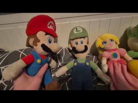 How to make a mario plush video