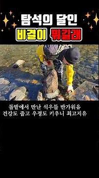 shorts518. What is the secret of the master stone hunter! #rock #stone #stone #naturestonehunting