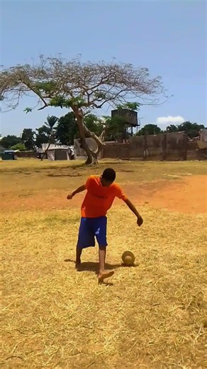 Step over chop skill 🥶⚽