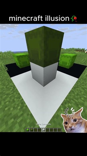 minecraft illusion 🥀 #nobatidao