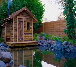 18 reactions | Building NEW FISH POND with NATURAL STREAM in my Backyard | Underwater exploration#181 | Love Bushcraft | Facebook