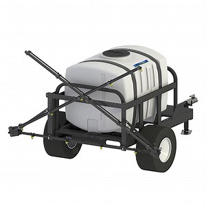 200 Gallon Premium Broadcast Trailer Sprayer, 23 Foot Swath - Master MFG : Master MFG