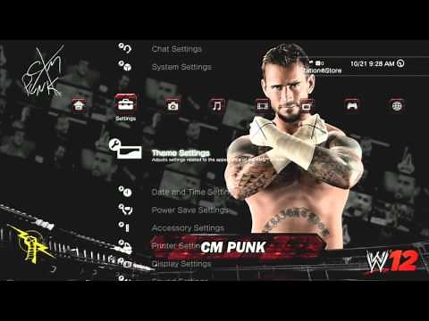 WWE '12 PS3 Dynamic Theme (OFFICIAL)