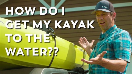 How to transport a kayak | Kayaking for beginners