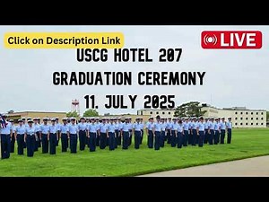 USCG Hotel 207 Graduation Ceremony | U.S. Coast Guard Training Center Cape May