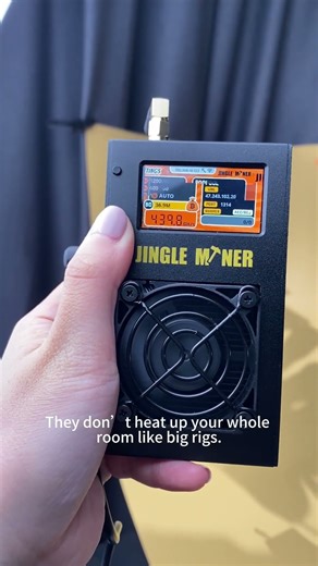 This Gadget Mines Bitcoin 24/7 — Insane