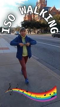 Isometric Walking: exercise anywhere, anytime