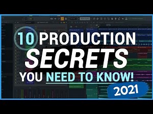 10 Music Production Secrets Every Producer NEEDS To Know (2021)