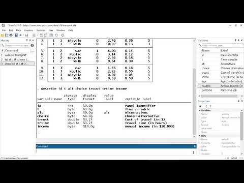New in Stata 16: Choice models