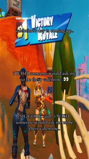 Valentine's Day Wishes and Fortnite Fun