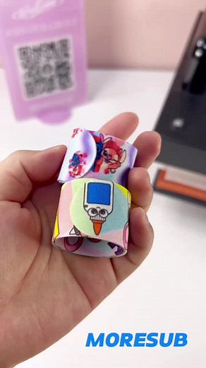 Sublimation Slap Bracelets: DIY Gift Ideas