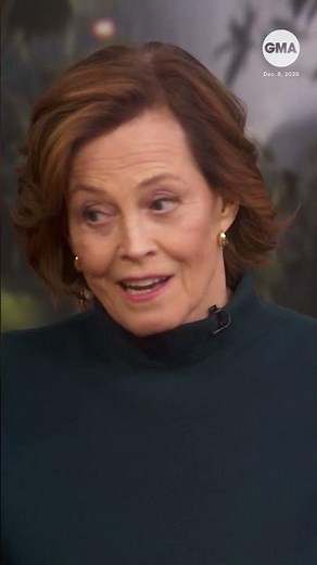 Sigourney Weaver had to tap into her teenage self to bring Avatar Kiri to life | GMA