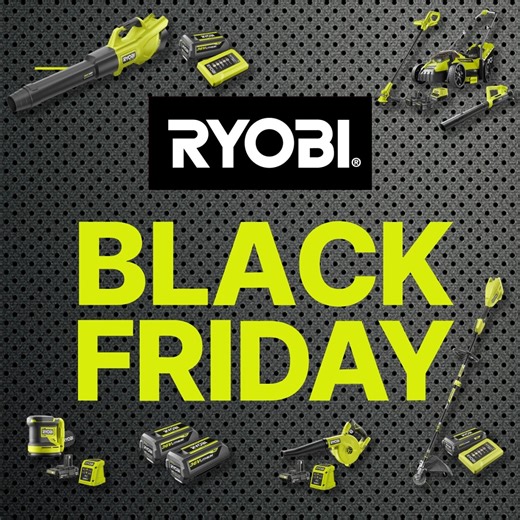 Don't miss these RYOBI 18V and 36V Black Friday Promotional Deals. Available at Bunnings Warehouse - until stocks last! Visit - https://www.ryobi.co.nz/black-friday | RYOBI