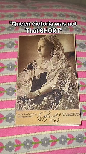 TheHistoryBoy on Instagram: "Queen Victoria's small stature (4ft 11in) initially presented a challenge for her public image, but she was portrayed as a "towering presence" in her later years, becoming a powerful symbol of the expansive British Empire. Her image was carefully managed through propaganda, which emphasized her as a devoted wife, mother, and matriarch, transforming her initial perceived physical limitations into a strength that represented a stable and confident age for Britain. Init