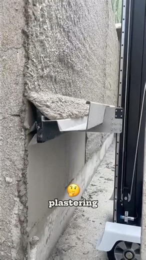 Unique plastering machine in market 🤫
