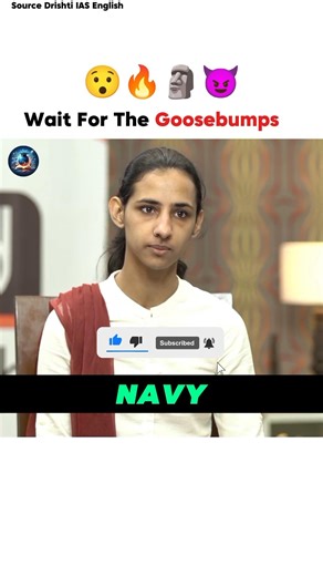 Goosebumps The Moment The Started Speaking 🔥😱 UPSC Interview