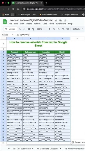 Clean Up Messy Text FAST in Google Sheets!