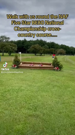 Walk with us round the NAF Five Star BE80 National Championship cross-country course…… #crosscountry #bramhamhorsetrials #NAF #britisheventing #walkwalkwalk #championship | British Eventing Official