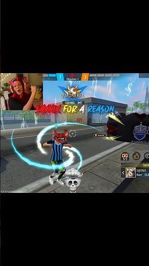 IMPOSSIBLE 🍷🗿 #freefire #garenafreefire #saynixff