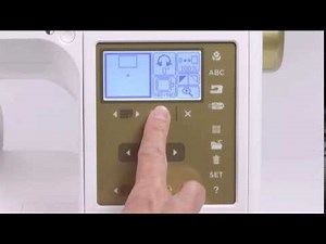 SINGER® STUDIO™ Embroidery Machine Built-In Designs