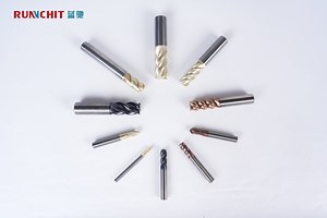 [Hot Item] Solid Carbide Variable Helix Angle End Mills Cutting Tool for CNC Machine Processing Difficult-to-Machine Materials