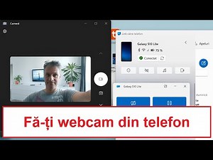 Using your phone as a webcam