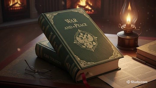 War and Peace by Leo Tolstoy | Synopsis & Main Characters