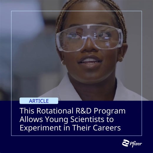 13 shares | Discover how Pfizer's Rotational R&D Program empowers the next generation of innovators to explore, experiment, and excel in their careers. Read more about this program and how it shapes science and medicine's future.  https://on.pfizer.com/4bF2L1p #PfizerProud #ResearchAndDevelopment #RotationalProgram | Pfizer Careers | Facebook